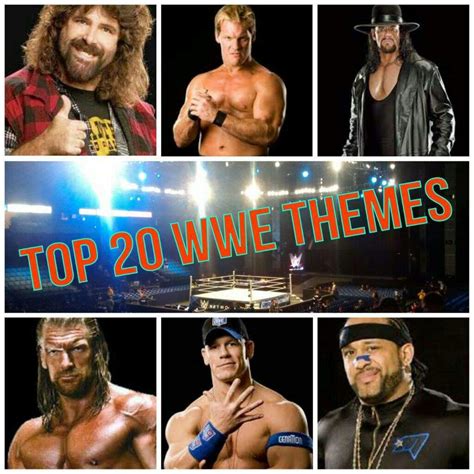 best wwe theme music|More.